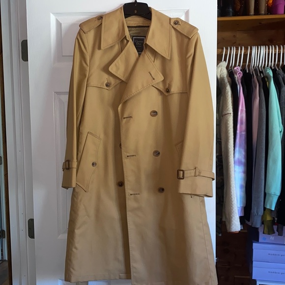 Dior Jackets & Coats Vintage Christian Dior Mens Trench Coat Poshmark
